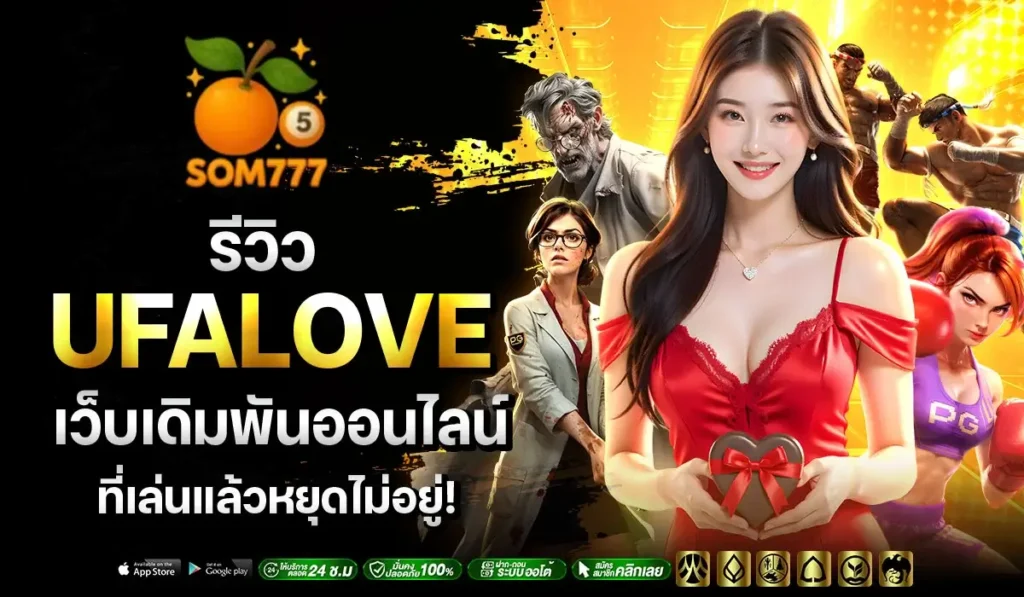 รีวิว UFALOVE เว็บเดิมพันออนไลน์ที่เล่นแล้วหยุดไม่อยู่!